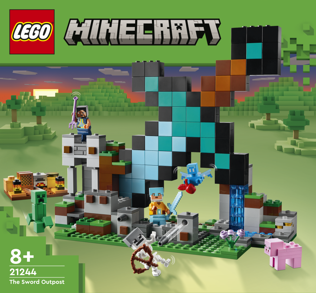 LEGO® Minecraft™ - Rytířská základna - LEGO® Minecraft™