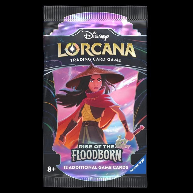 Levně Disney Lorcana: Rise of the Floodborn - Booster Pack