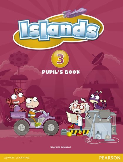 Islands 3 Pupil´s Book plus PIN code - Sally Burgess