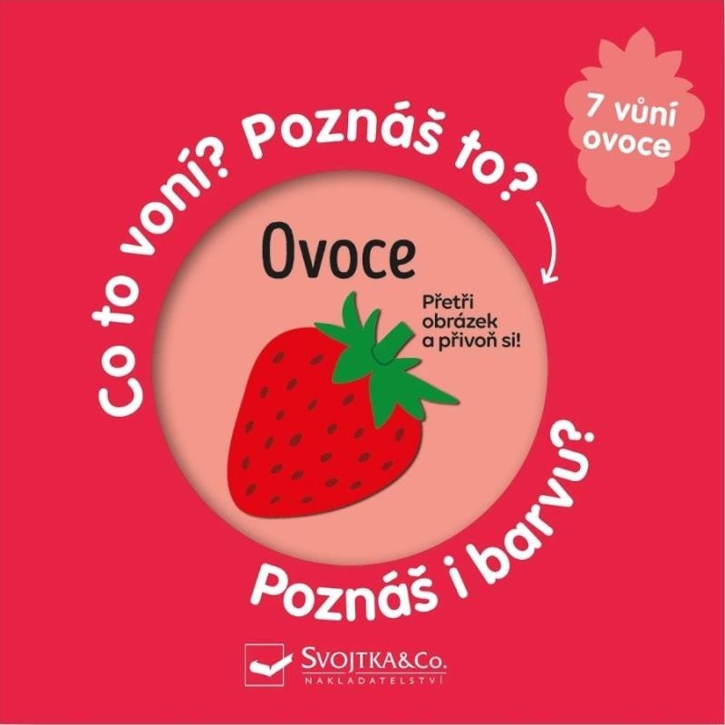 Levně Ovoce - Co to voní? Poznáš to? Poznáš i barvu?