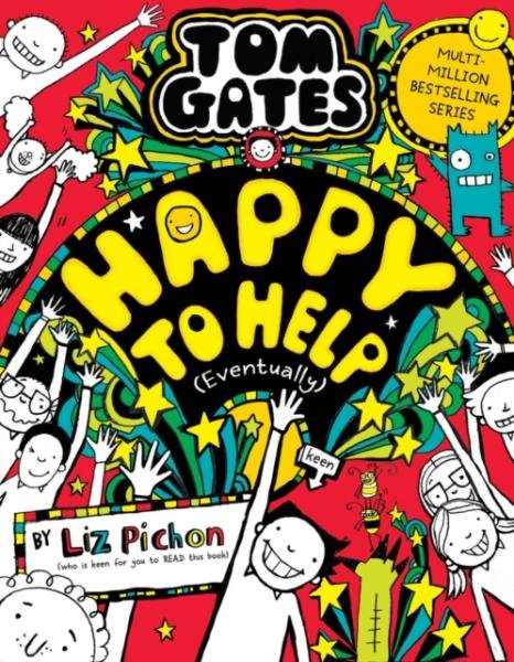 Levně Tom Gates 20: Happy to Help (eventually) PB - Liz Pichon