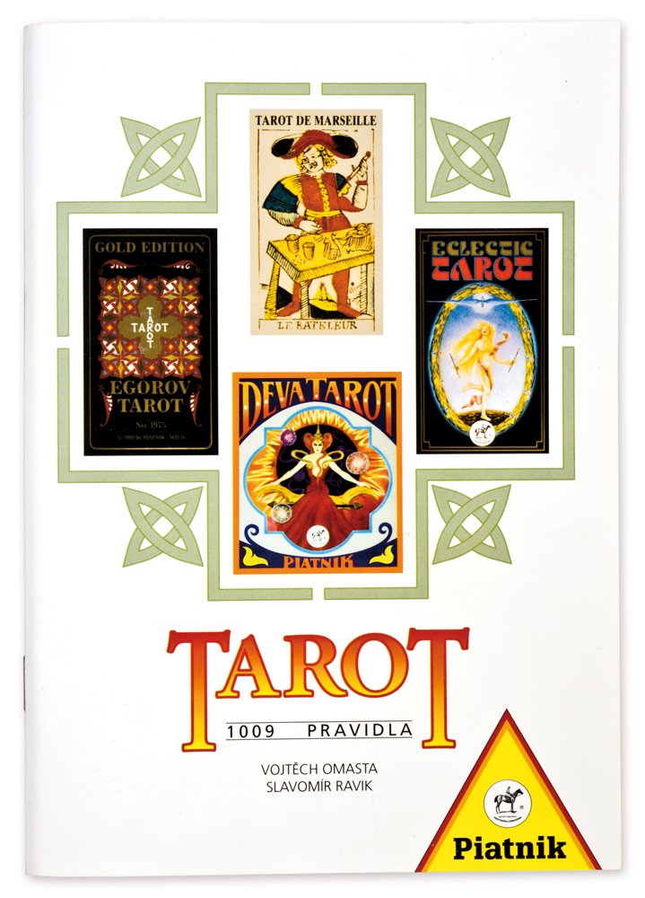 Piatnik Tarot - Pravidla