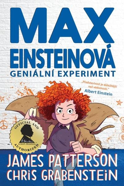 Levně Max Einsteinová 1 - Geniální experiment - Chris Grabenstein
