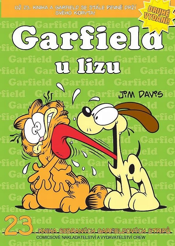 Levně Garfield u lizu (č.23) - Jim Davis