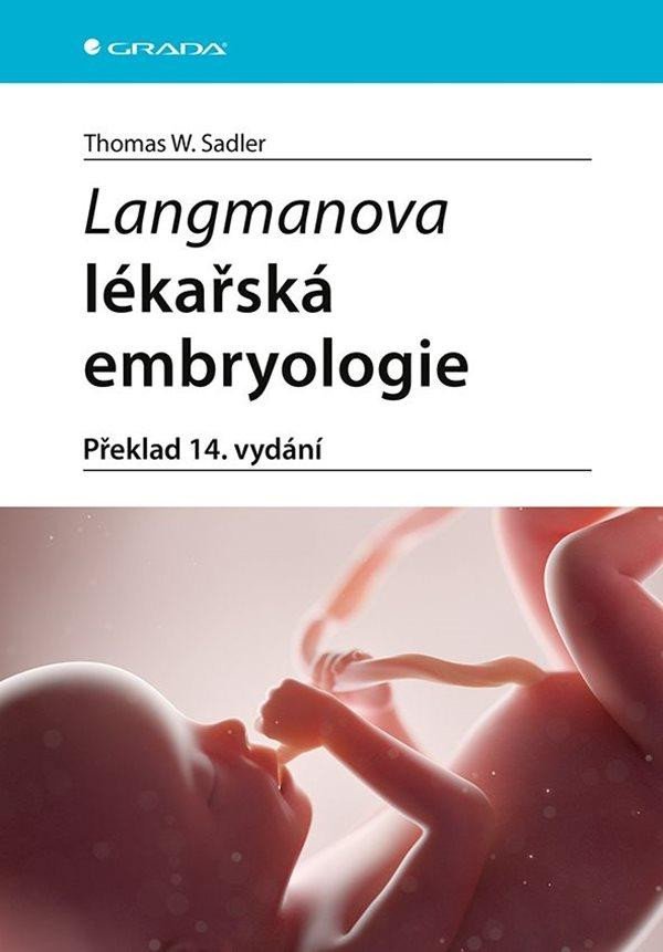 Langmanova lékařská embryologie (překlad 14. vydání) - Thomas W. Sadler