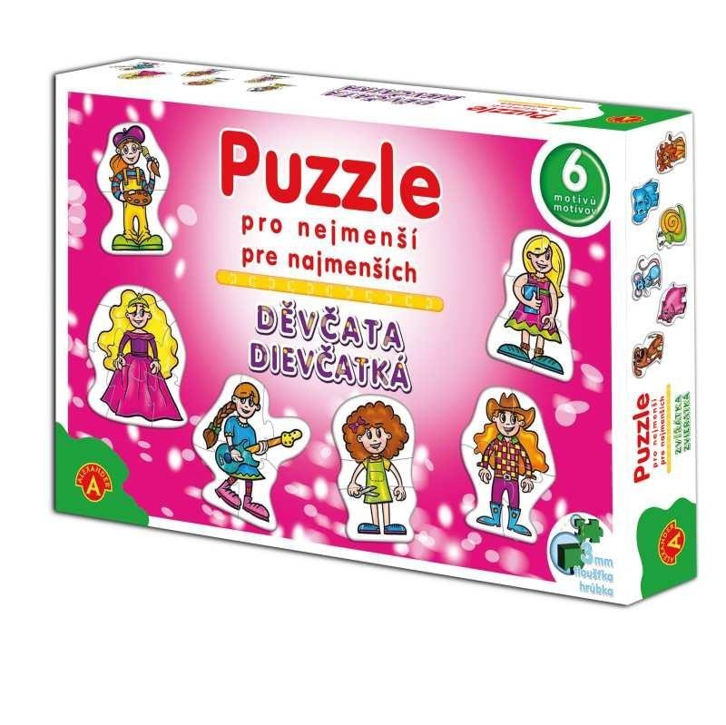 Levně Puzzle pro nejmenší - Děvčata