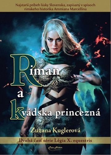 Levně Riman a kvádska princezná - Zuzana Kuglerová