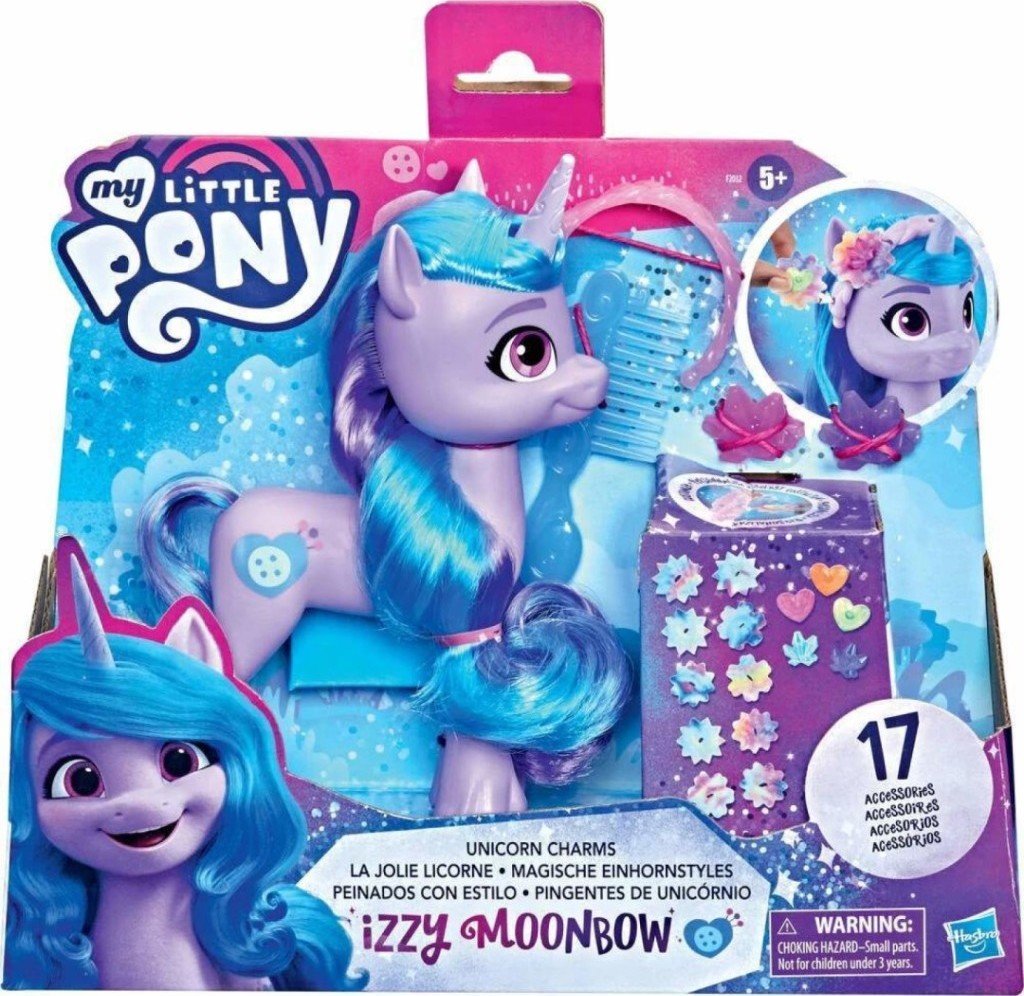 Levně My Little Pony Kouzla jednorožce Izzy Moonbow - Hasbro My Little Pony