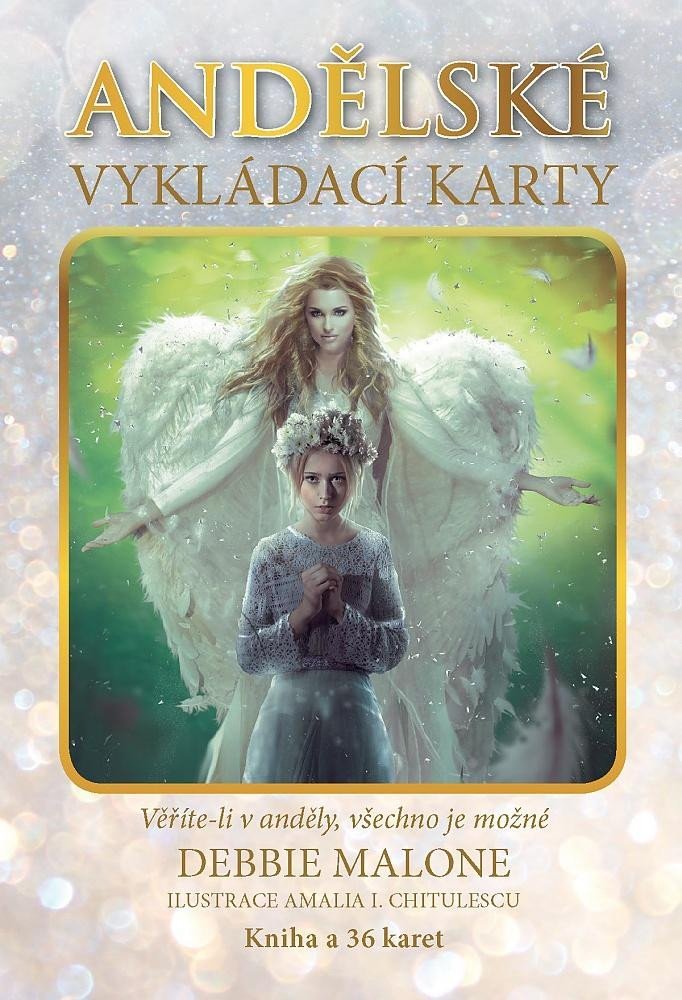 Levně Andělské vykládací karty - Věříte-li v anděly, všechno je možné - kniha a 36 karet, 2. vydání - Debbie Malone