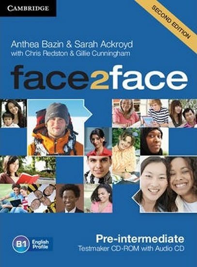 Levně face2face Pre-intermediate Testmaker CD-ROM and Audio CD,2nd - Ackroyd, Sarah; Bazin, Anthea