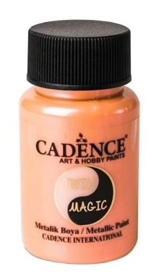 Levně Měňavá barva Cadence Twin Magic - fialová/broskvová / 50 ml