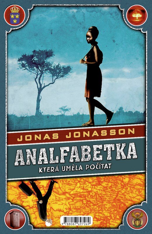2x Jonasson: Stoletý stařík + Analfabetka - Jonas Jonasson