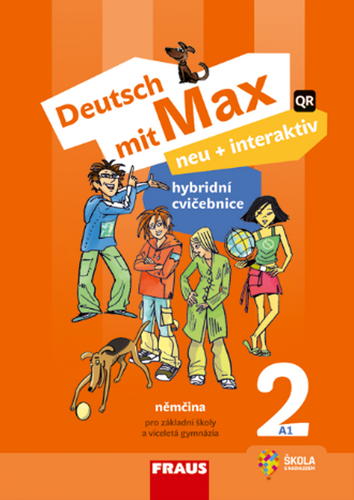 Levně Deutsch mit Max neu + interaktiv 2 Hybridní cvičebnice