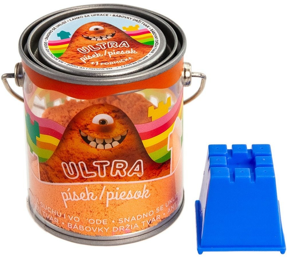 Ultra písek mix barev 120 g - EPEE