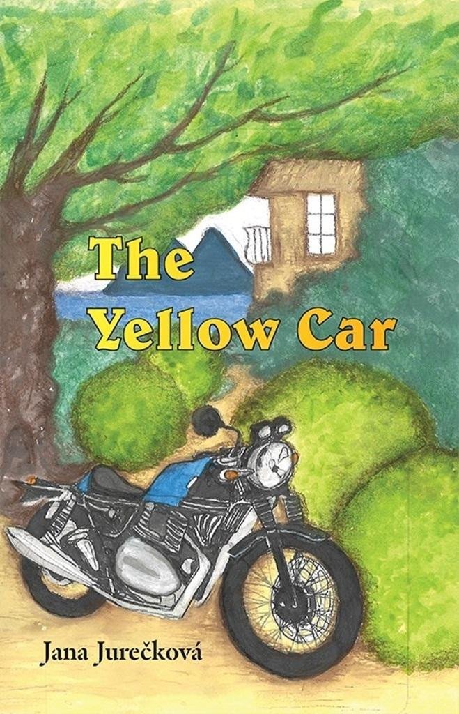 Levně The yellow car - Jana Jurečková