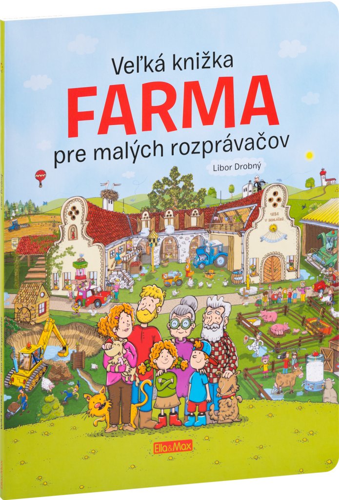 Levně Veľká knižka FARMA pre malých rozprávačov