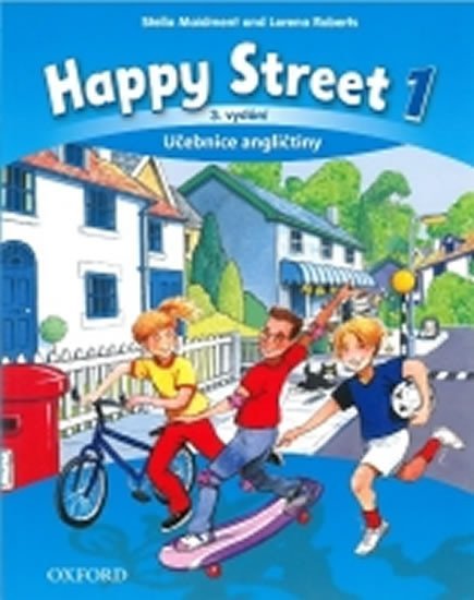Happy Street 1 Učebnice Angličtiny (3rd) - Stella Maidment