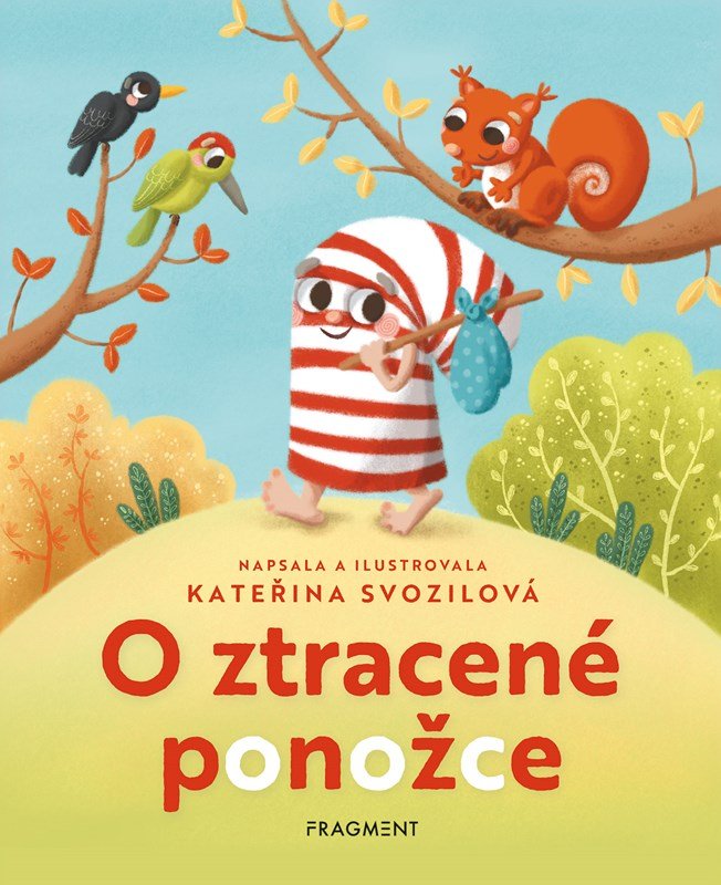 Levně O ztracené ponožce - Kateřina Svozilová