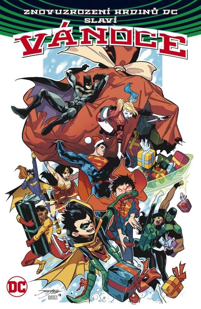 Levně Znovuzrození hrdinů DC slaví Vánoce - Scott Snyder