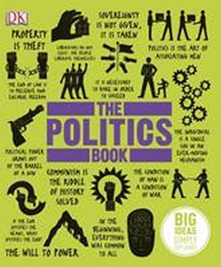 Levně The Politics Book - autorů kolektiv