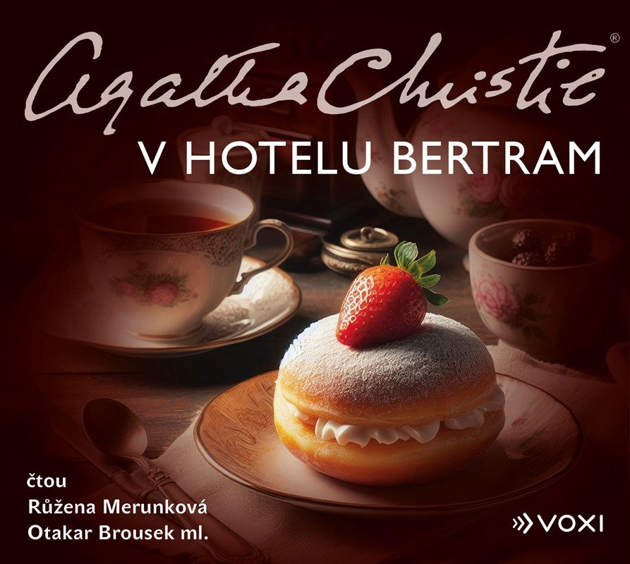 Levně V hotelu Bertram (audiokniha) - Agatha Christie