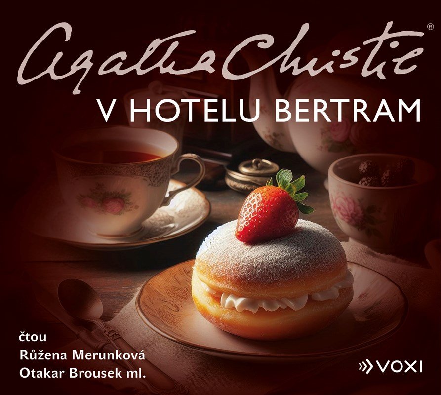 V hotelu Bertram - CDmp3 (Čte Růžena Merunková a Otakar Brousek ml.) - Agatha Christie