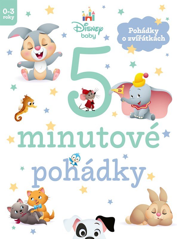 Levně Disney Baby - 5minutové pohádky - kolektiv.