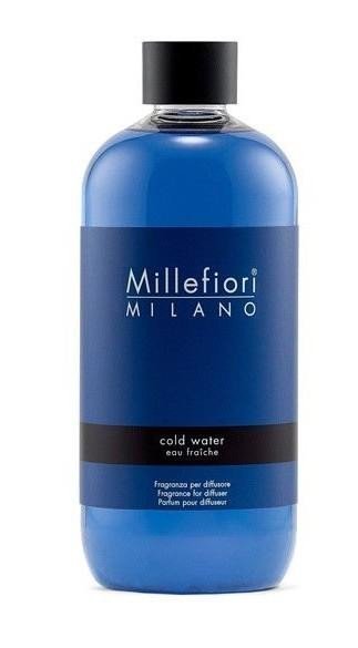 Levně Millefiori Milano Cold Water / náplň do difuzéru 500ml