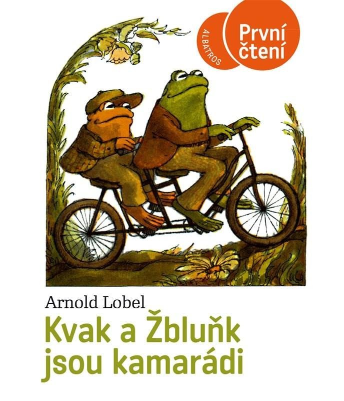 Kvak a Žbluňk jsou kamarádi - První čtení, 7. vydání - Arnold Lobel