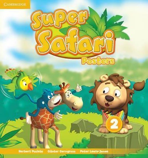 Levně Super Safari 2: Posters (10) - Herbert Puchta