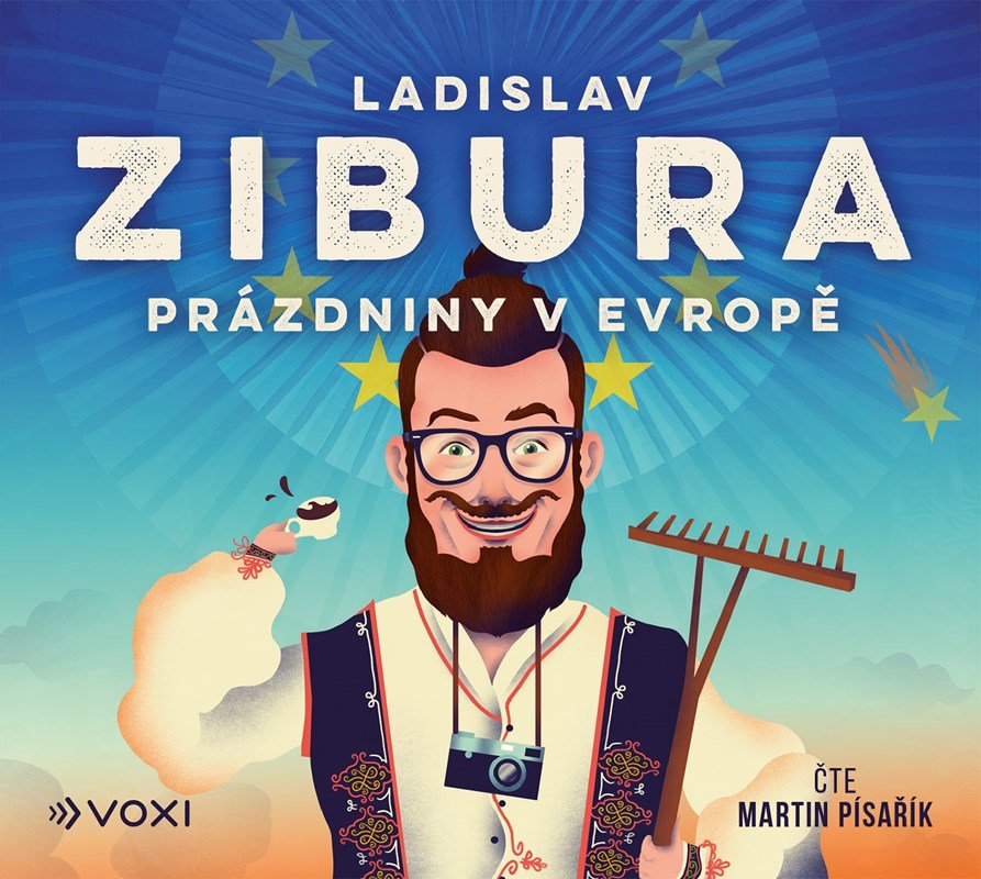 Levně Prázdniny v Evropě (audiokniha) - Ladislav Zibura