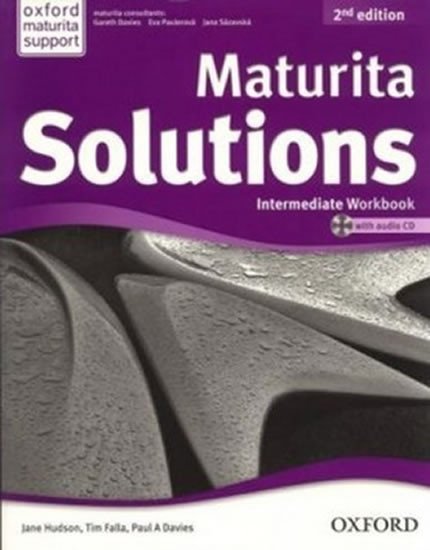 Maturita Solutions Intermediate Workbook 2nd (CZEch Edition) - Paul A. Davies