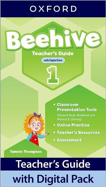 Levně Beehive 1 Teacher´s Guide with Digital pack - Tamzin Thompson