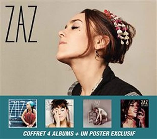 Coffret (5 CD + 1 DVD) - Zaz