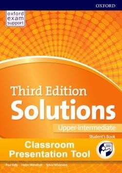 Levně Solutions Upper-Intermediate Student´s Book + Workbook CPT Access Card, 3rd - kolektiv autorů