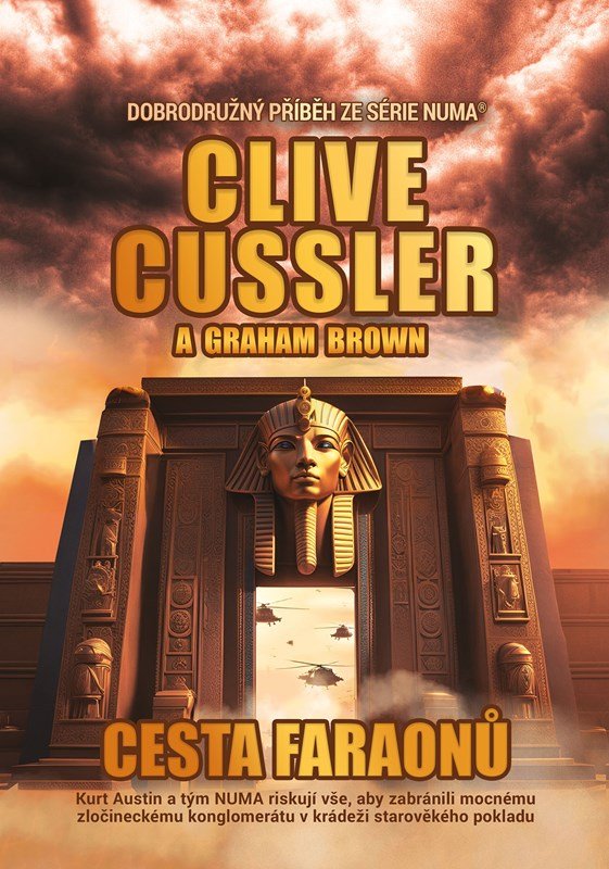 Levně Cesta faraonů - Clive Cussler
