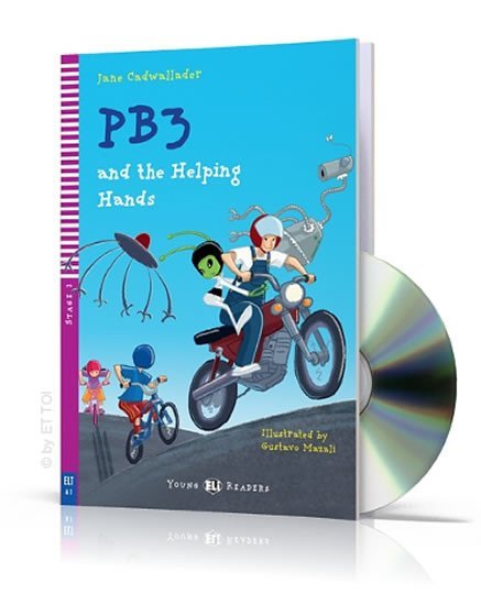 Levně Young ELI Readers 2/A1: PB3 and The Helping Hands + Downloadable Multimedia - Jane Cadwallader