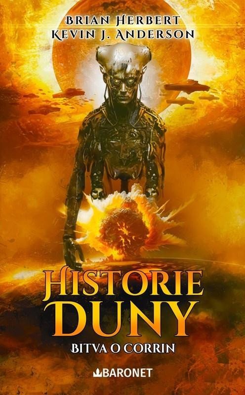 Levně Historie Duny: Bitva o Corrin - Brian Herbert