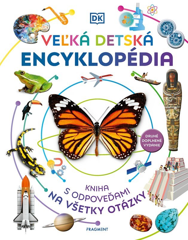 Levně Veľká detská encyklopédia - DK Publishing