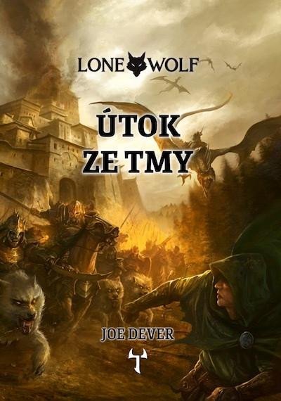 Lone Wolf 1: Útok ze tmy, 2. vydání - Joe Dever