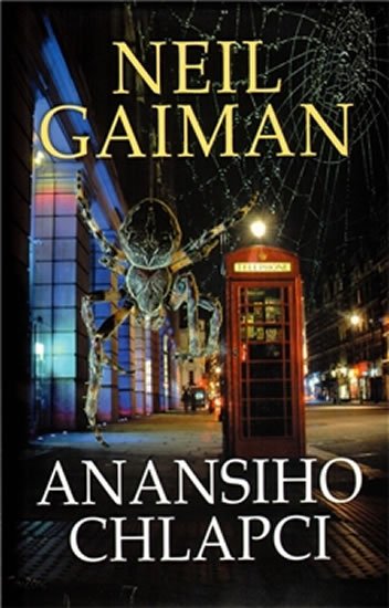 Levně Anansiho chlapci - Neil Gaiman