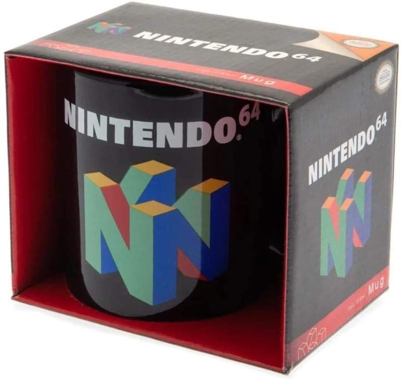 Levně Hrnek Nintendo N64, 315 ml - EPEE Merch - Pyramid