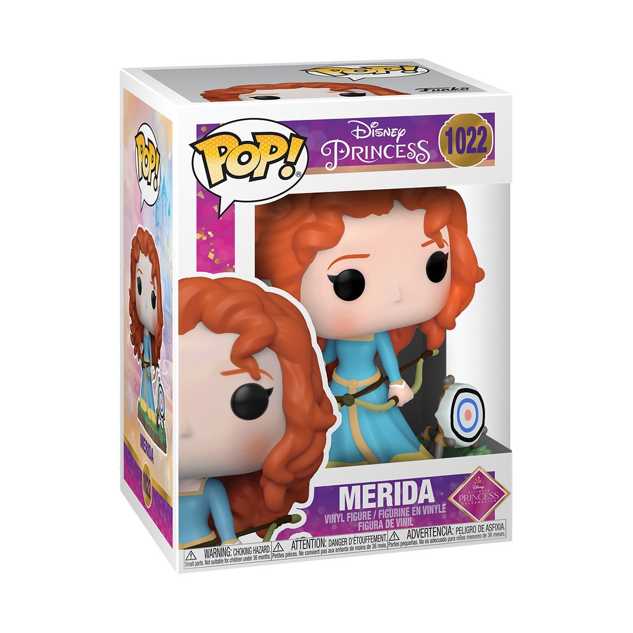 Levně Funko POP Disney: Ultimate Princess - Merida