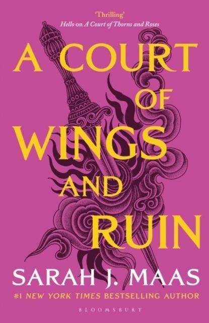 A Court of Wings and Ruin, 1. vydání - Sarah Janet Maas