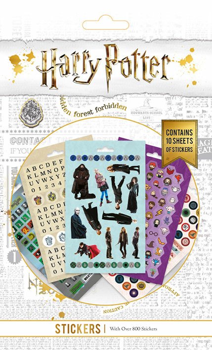 Set samolepek Harry Potter (800 ks) - EPEE