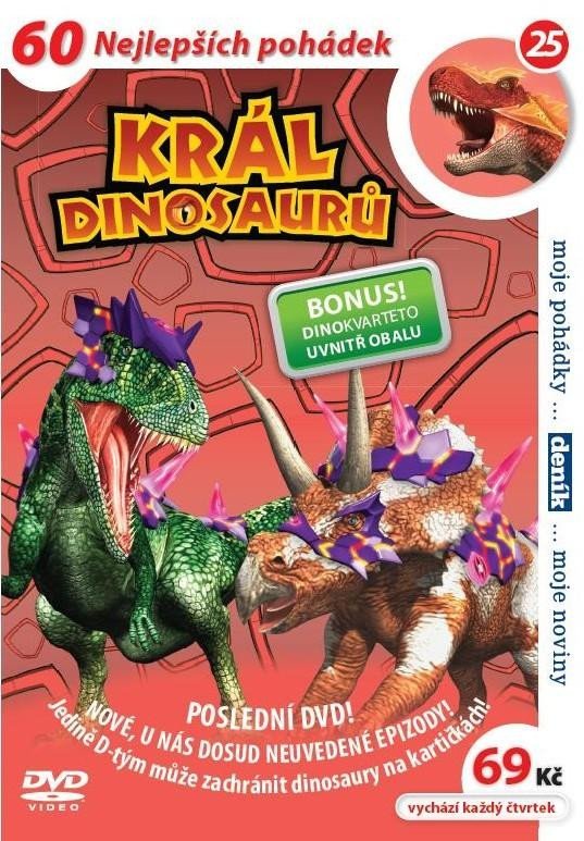 Levně Král dinosaurů 25 - DVD pošeta