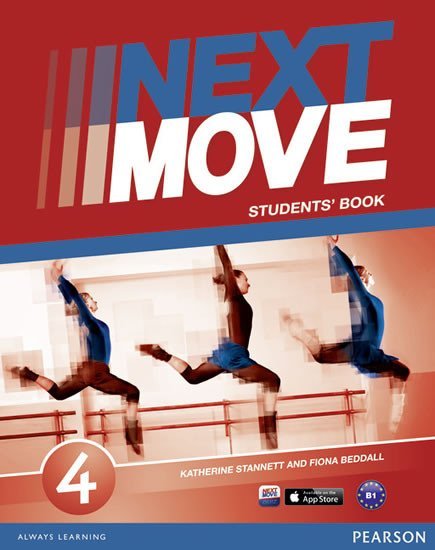 Levně Next Move 4 Students´ Book - Katherine Stannert