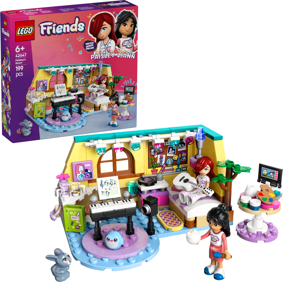 Levně LEGO® Friends 42647 Pokoj Paisley - LEGO® Friends