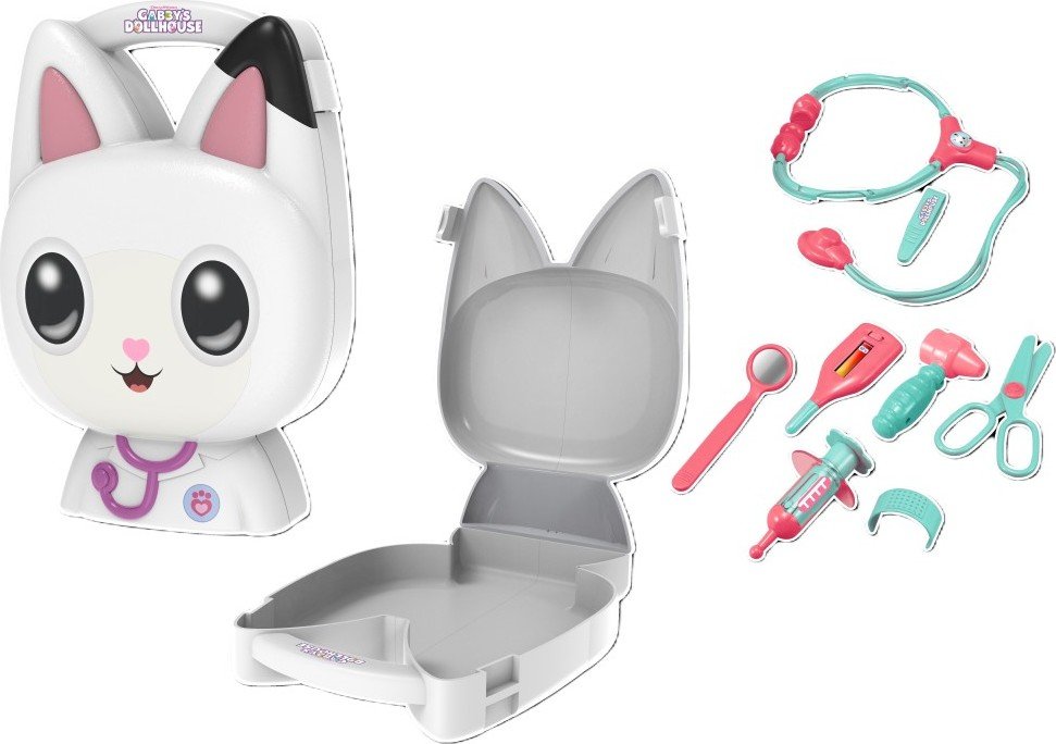 Product detail of Kufřík lékařský Gábin kouzelný domek - Alltoys Halsall