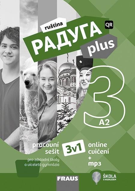 Levně Raduga plus 3 pro ZŠ a víceletá gymnázia - Hybridní pracovní sešit 3v1